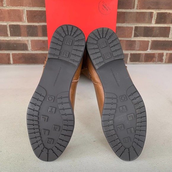 Rialto Ferrell brown Almond-toe over the knee Boots Women's US 8 M MINT - Picture 5 of 11